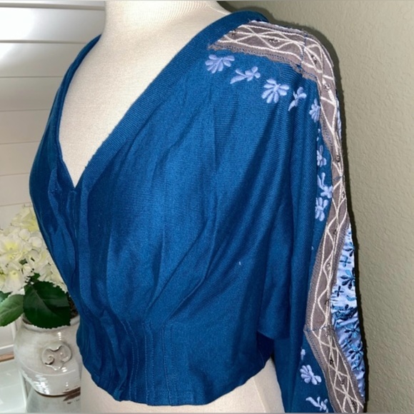 Free People embroidered top - Picture 4 of 7